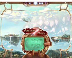 Fractured Worlds: The Nether Sky