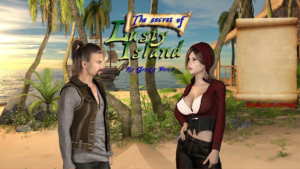 The Secret of Lusty Island The Secret of Lusty Island