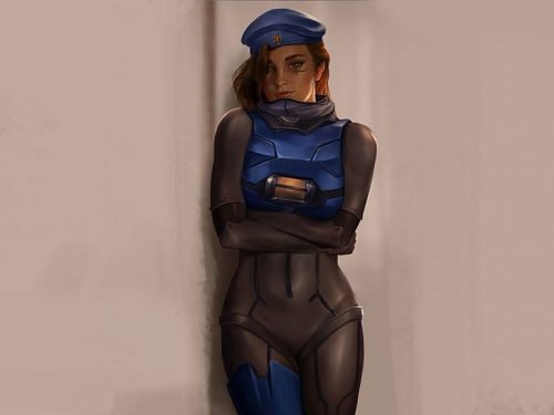 Ana - Queen of Spades [Firolian] Gallery Image