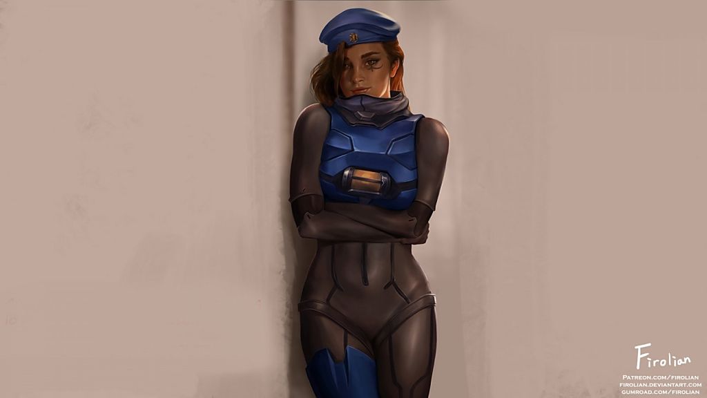 Ana - Queen of Spades [Firolian] Gallery Image