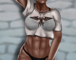 League of Legends and Overwatch Artwork [Aethos]