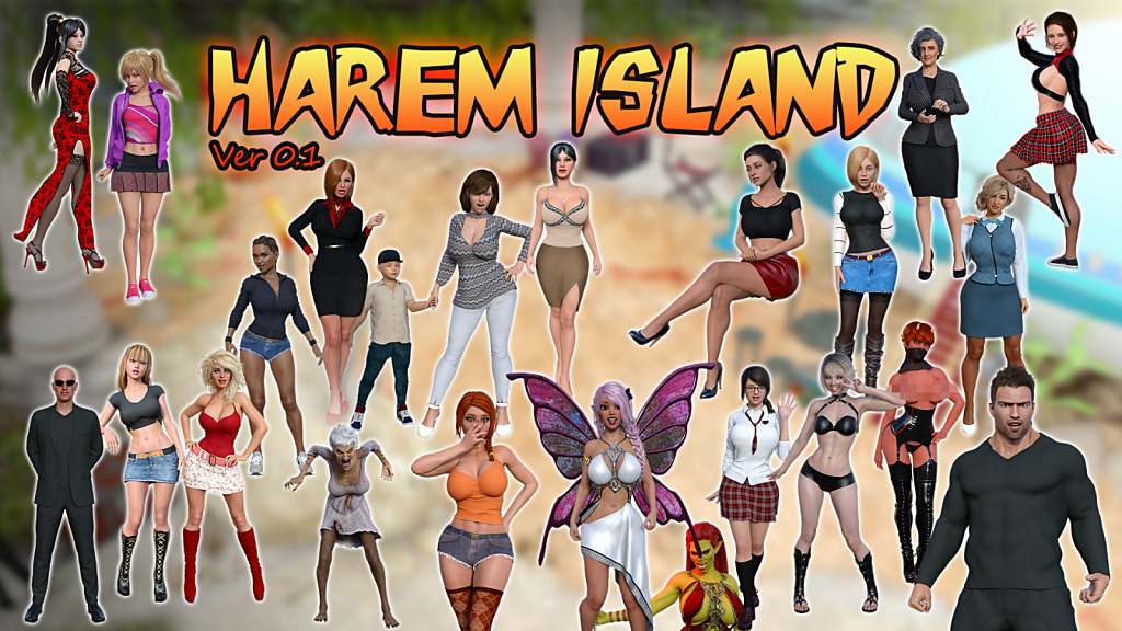 Harem Island