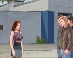 Girls Hostel: Elisa in Trouble