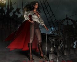 Sanguine Rose