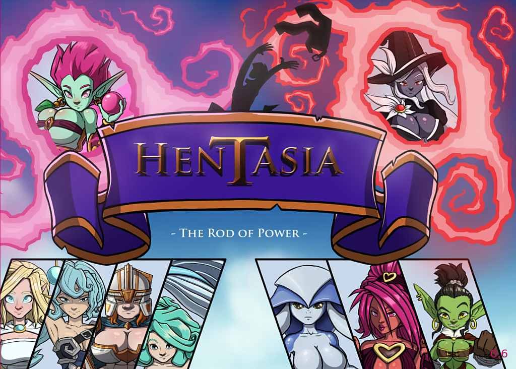 Hentasia - The Rod of Power Hentasia - The Rod of Power
