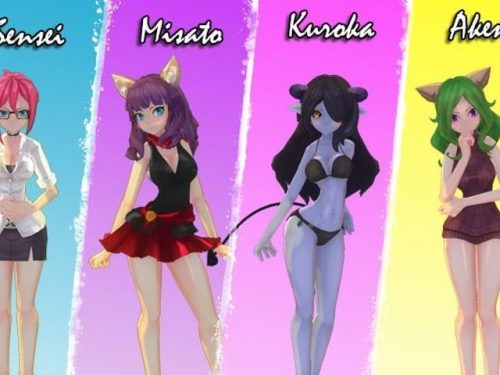 Monster Girl Tailes