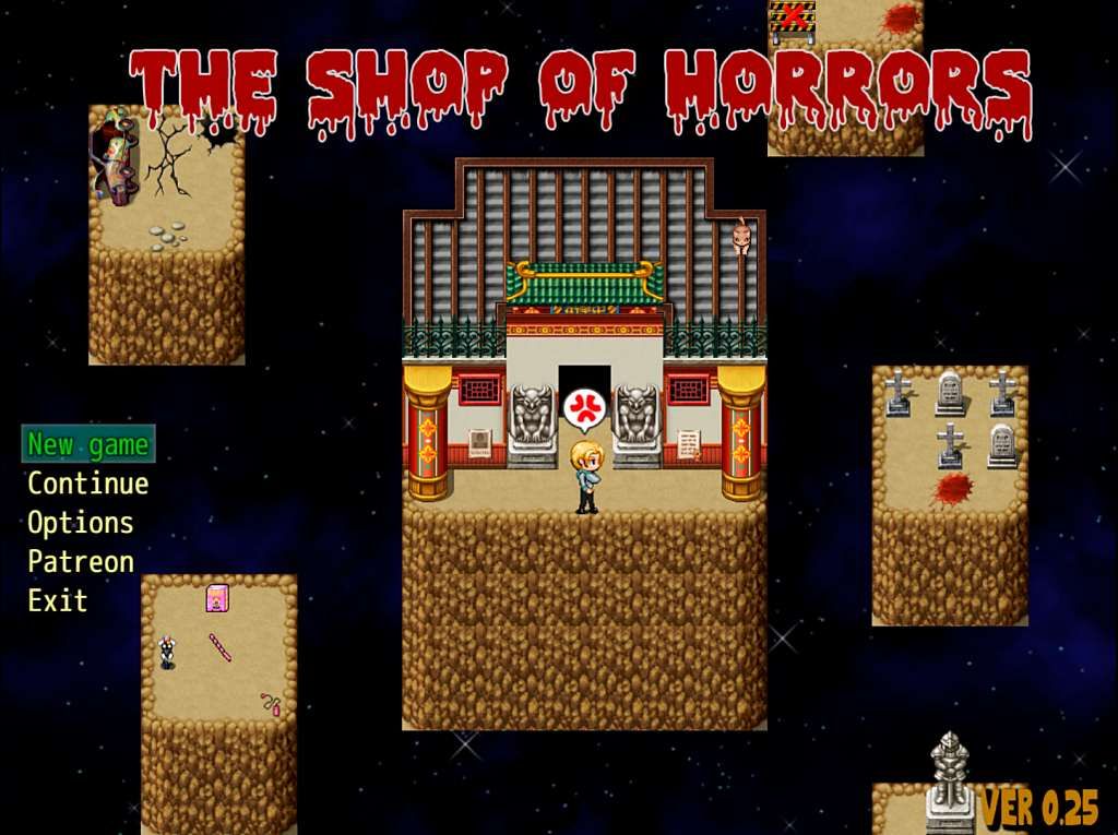 The Shop of Horrors The Shop of Horrors