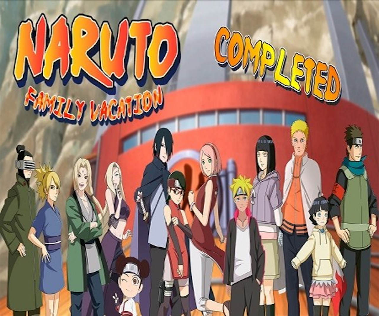 Naruto: Family Vacation
