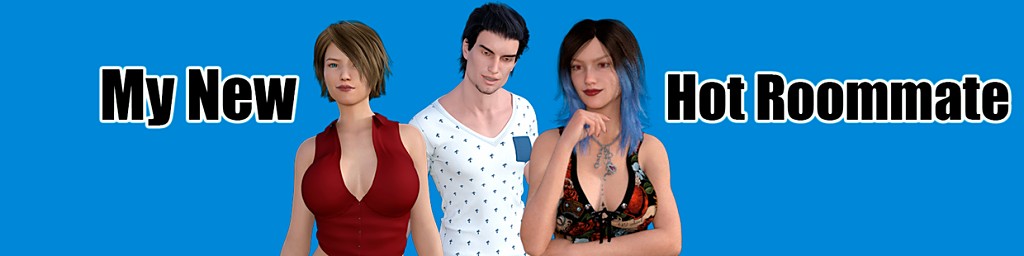 My New Hot Roommate Banner