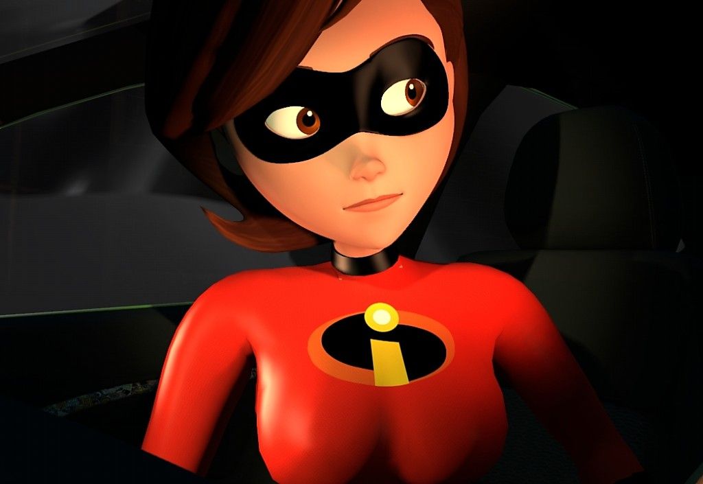 My Neighbor Looks Just Like Elasti Girl!