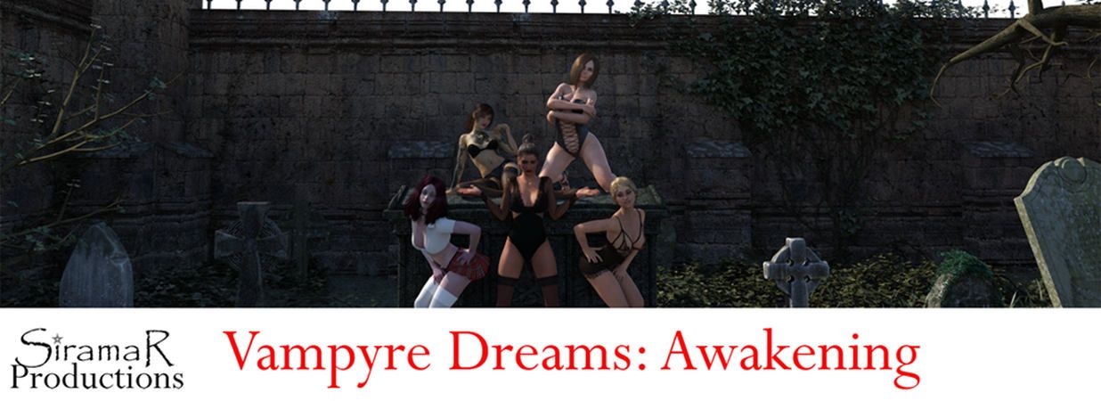 Vampyre Dreams: Awakening Banner