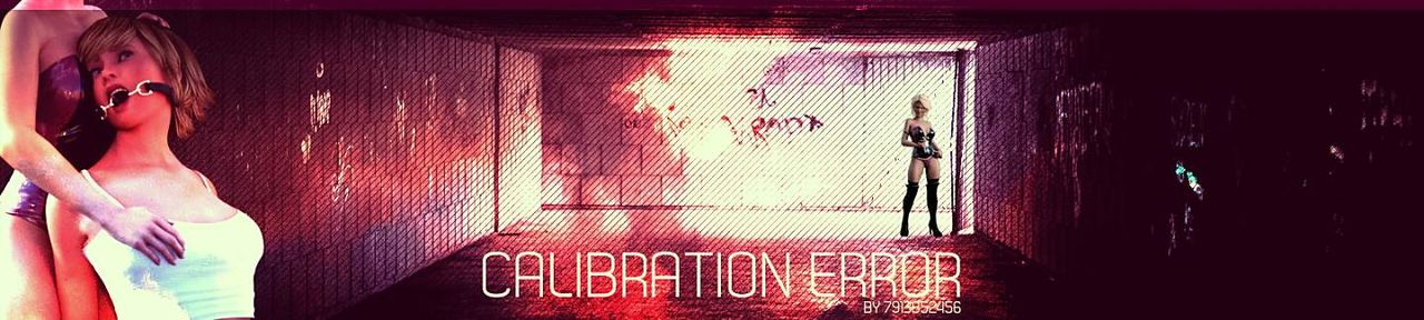 Calibration Error Banner