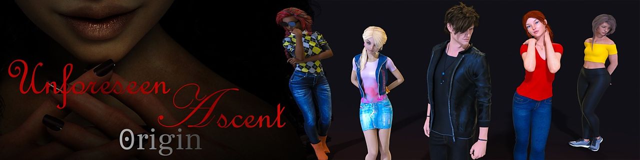 Unforeseen Ascent: Origin Banner