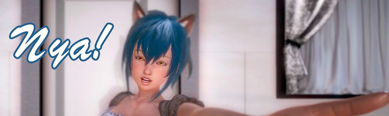 Nya! Banner