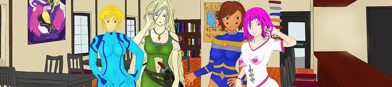 The Sexy Cosplay Cafe Banner