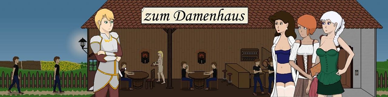 Zum Damenhaus Banner