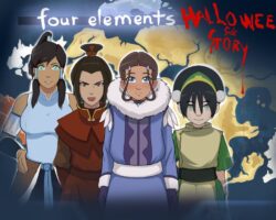Four elements trainer Spookytimes