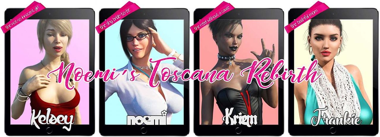 Noemi's Toscana Rebirth Banner