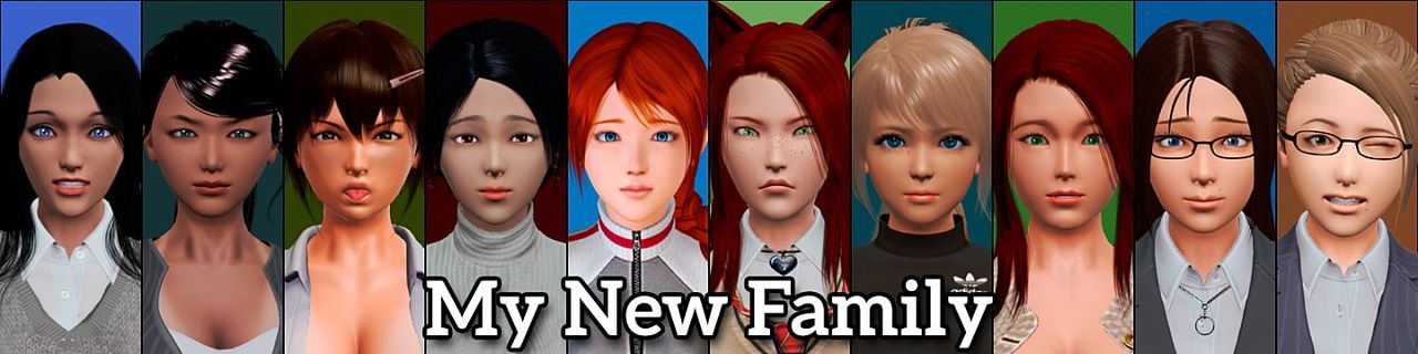 My New Family Banner