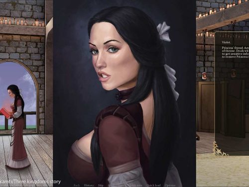 Three kingdoms story: Conussia