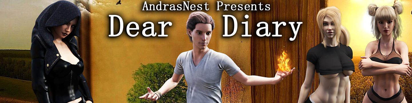 Dear Diary Banner