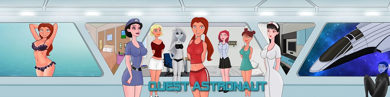 Quest Astronaut Banner