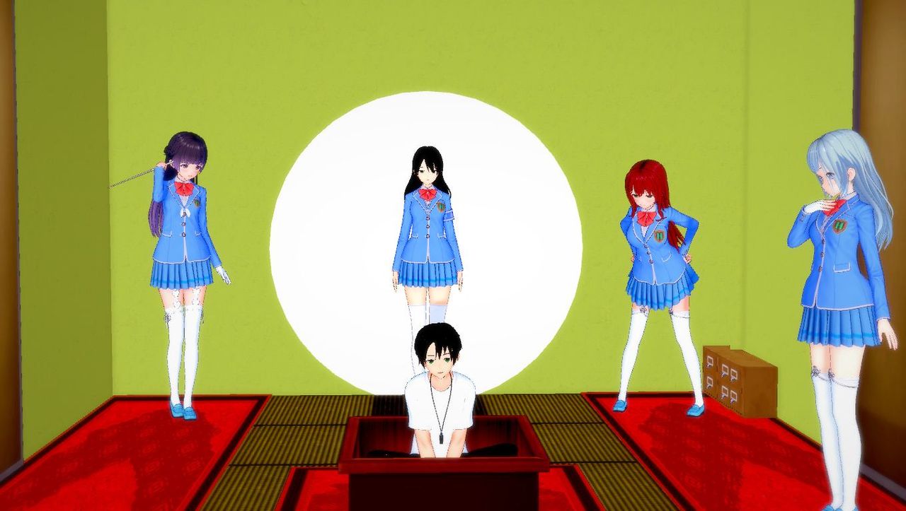 Dangerous Quarantine In Priviliged High School