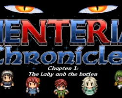 Henteria Chronicles Chapter 1: The Lady and the Butler Banner