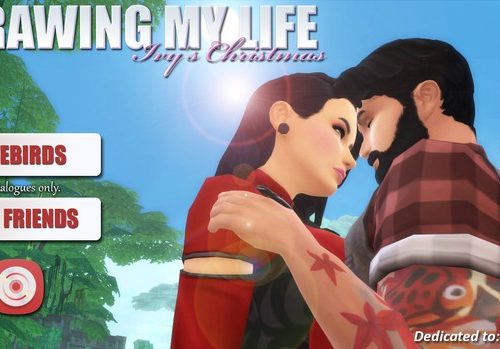 Drawing My Life - Ivy's Christmas