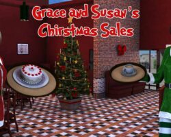 Grace and Susan Christmas Sale