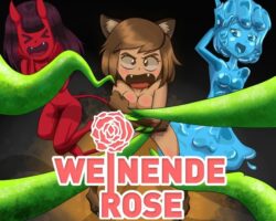 Weinende Rose