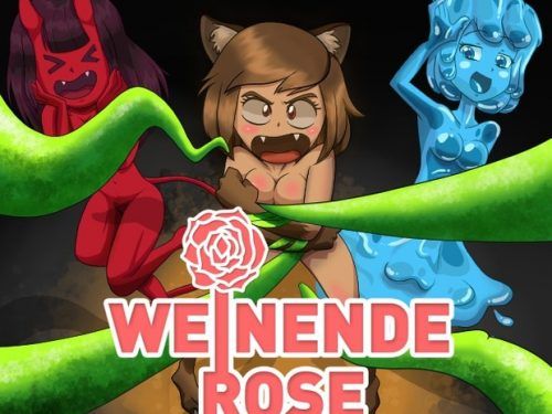 Weinende Rose