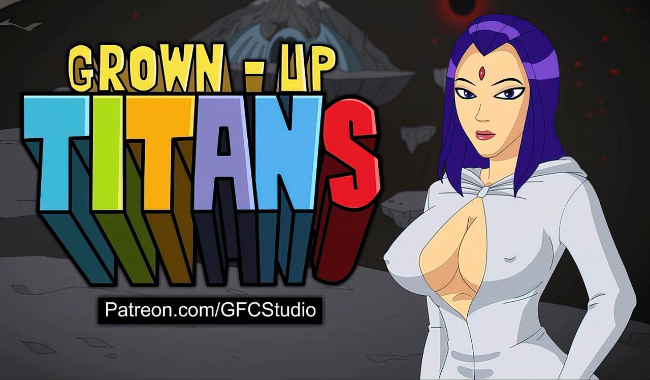 Grown-Up Titans: The Game
