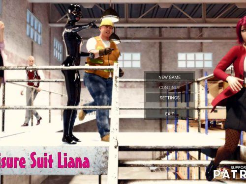 Leisure Suit Liana