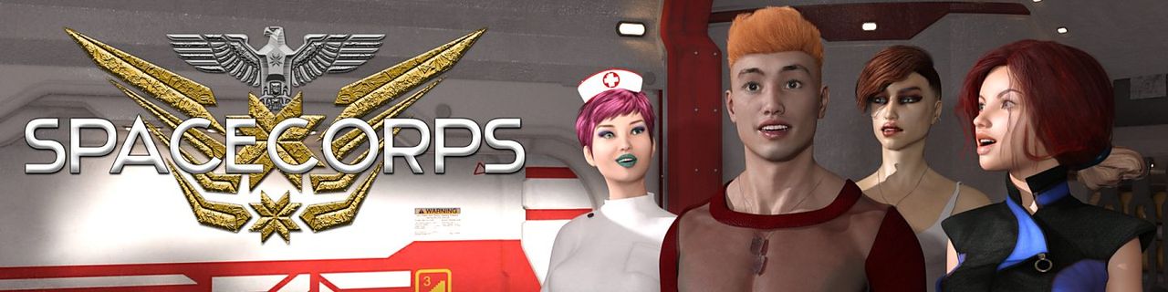 SpaceCorps XXX Banner