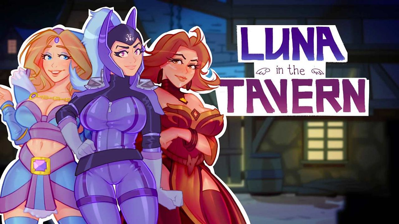 Luna in the Tavern