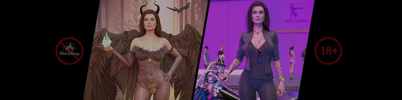 Maleficent: Banishment of Evil Banner