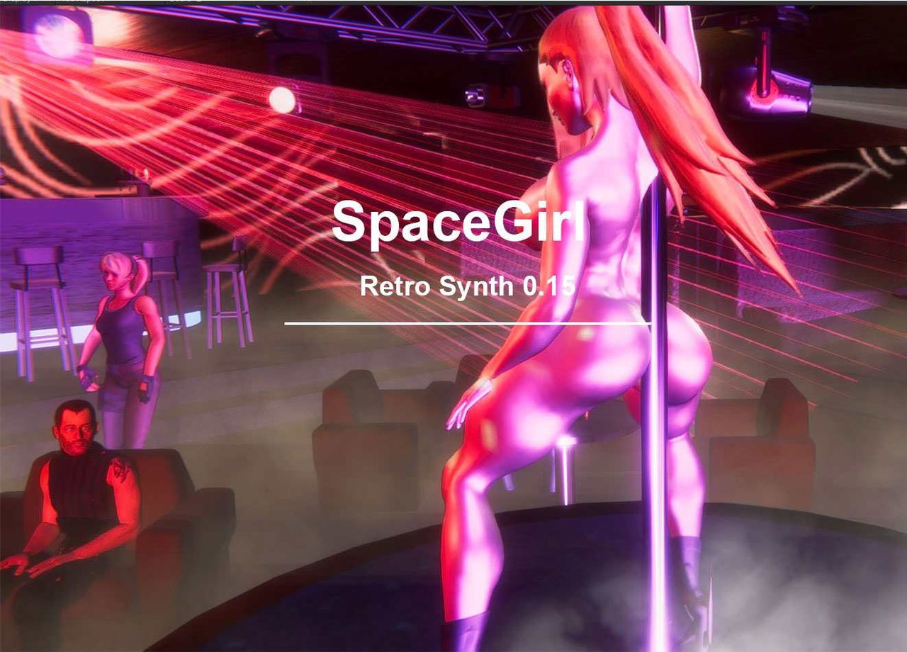 SpaceGirl Retro Synth SpaceGirl Retro Synth