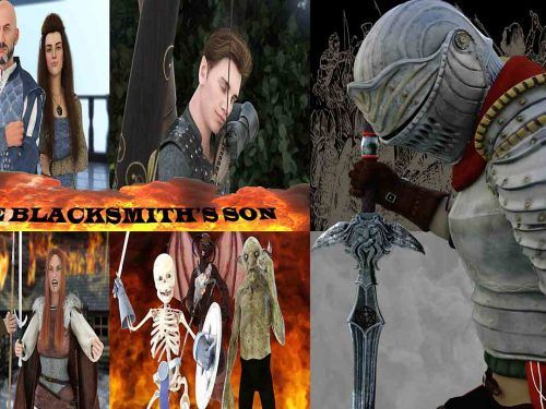 The Blacksmith's Son