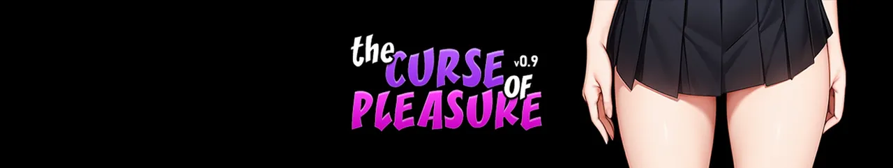 The Curse Of Pleasure Banner