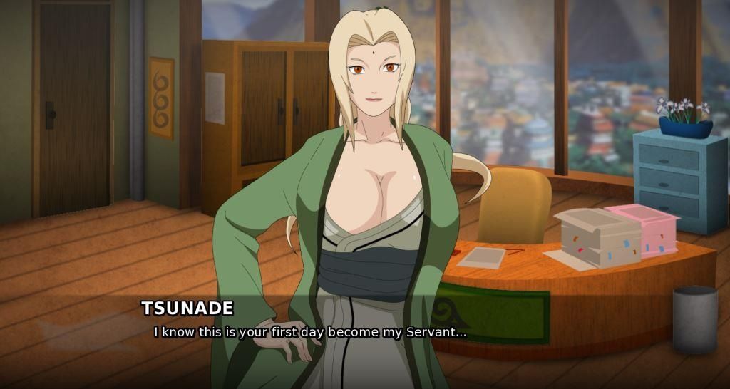 New Hokage Servant: Naruto Parody Game