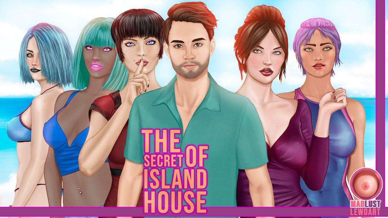The Secret of Island House The Secret of Island House