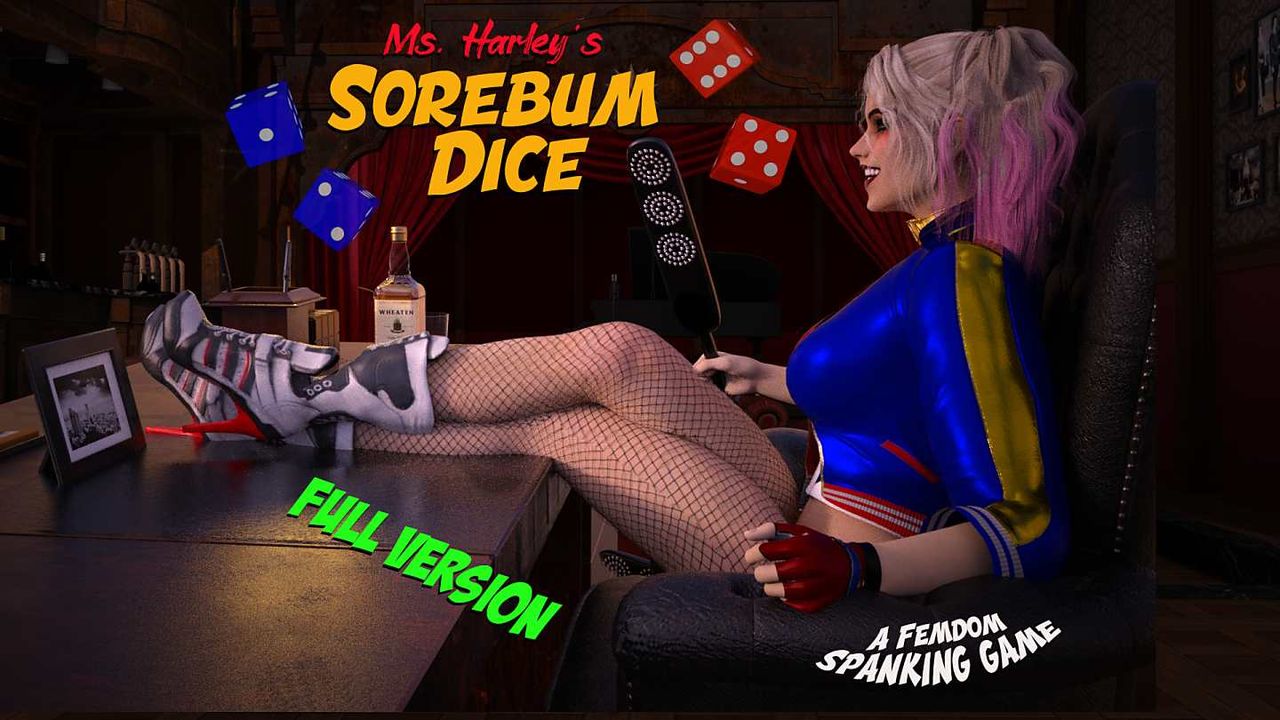Ms. Harley's Sorebum Dice
