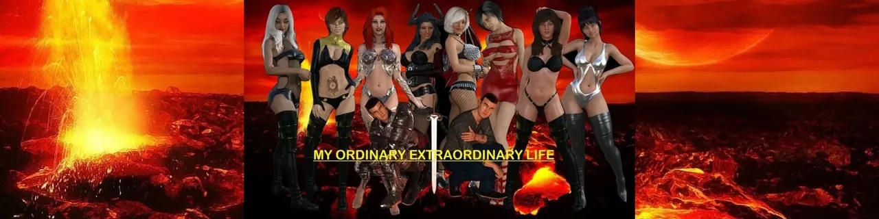 My Ordinary Extraordinary Life Banner