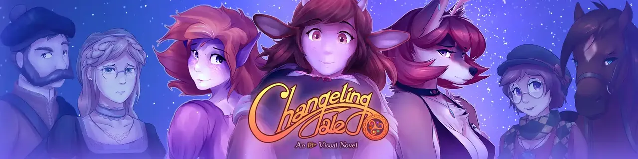 Changeling Tale Banner