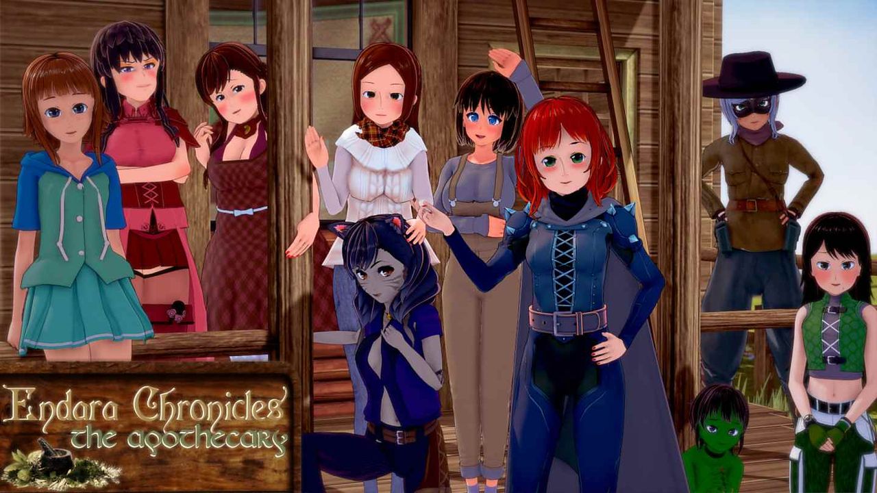 Endara Chronicles: The Apothecary Endara Chronicles: The Apothecary