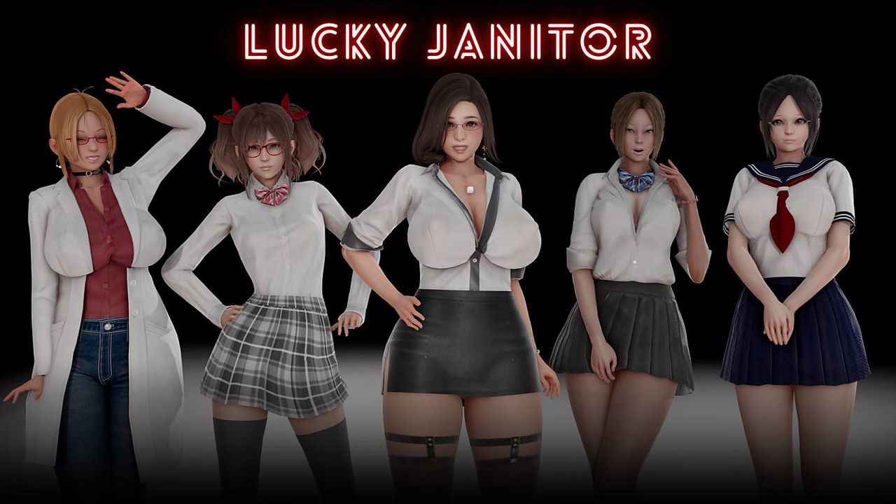 Lucky Janitor Lucky Janitor