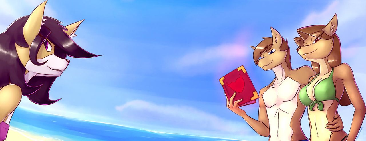 Book of Lust Banner