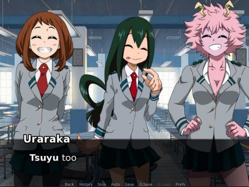 My Harem Academia