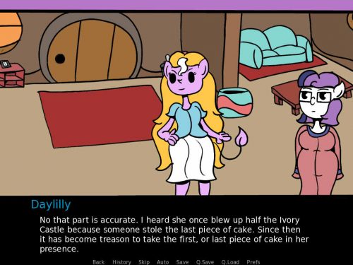 The Harpy, the Halfing, and the Halfwit